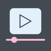 Video Vector Icon