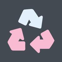 Recycle Arrow Vector Icon