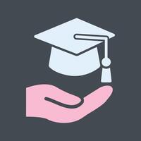 Graduation Hat Vector Icon