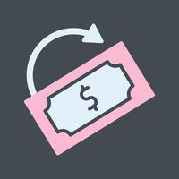Cashback Vector Icon