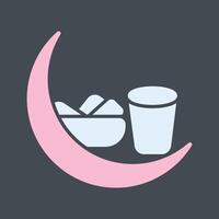 Fasting Vector Icon