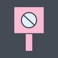 Do Not Disturb Vector Icon