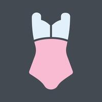 Swim Suit Vector Icon