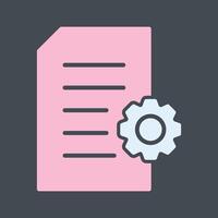 Setting Vector Icon