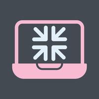 Minimize Vector Icon