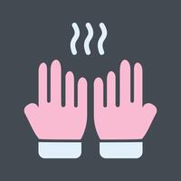 Smelly Hands Vector Icon