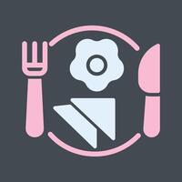 Breakfast Vector Icon