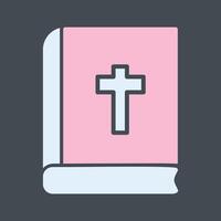 Religious Book Vector Icon