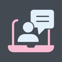 Conversation Vector Icon