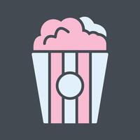 Popcorn Vector Icon