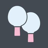 Ping Pong Vector Icon