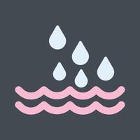 Water Drop Vector Icon