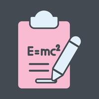 Formula Vector Icon