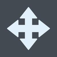 Move Arrow Vector Icon