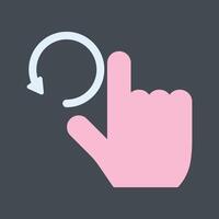 Gestures Vector Icon