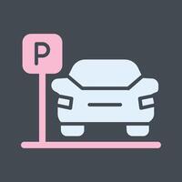 Parking Vector Icon