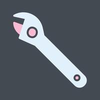 Wrench Vector Icon