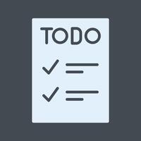 To do List Vector Icon