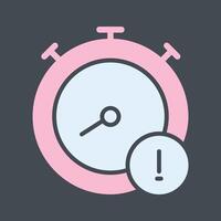 Run Time Vector Icon