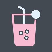 Cold Drink Vector Icon