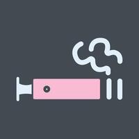 Electronic Cigarette Vector Icon