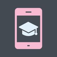 Education App Vector Icon