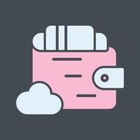 Wallet Vector Icon