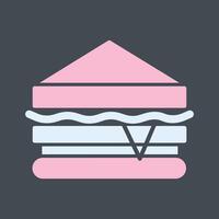 Sandwich Vector Icon