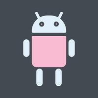 icono de vector de Android