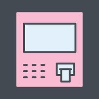 ATM Vector Icon