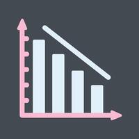 Descending Bar Vector Icon