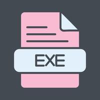 EXE Vector Icon