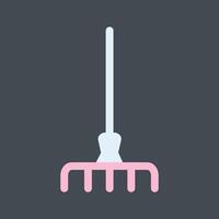 Gardening Fork Vector Icon