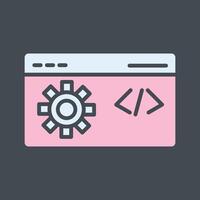 Code Optimization Vector Icon