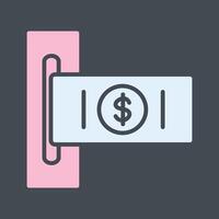 Slot of Bills Vector Icon