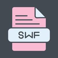 SWF Vector Icon