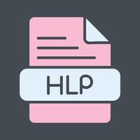 HLP Vector Icon