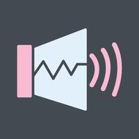 Audio On Vector Icon