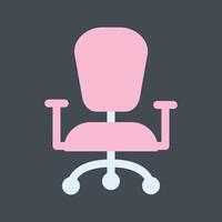 Ancient Chair Vector Icon