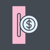 Slot for Coins Vector Icon