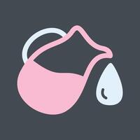 Milk Jug Vector Icon