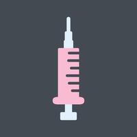 Syringe I Vector Icon