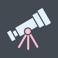 Telescope Vector Icon