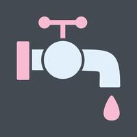 Water Tap Vector Icon