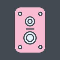 Speaker Vector Icon