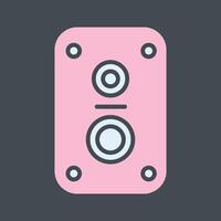 Speaker Vector Icon