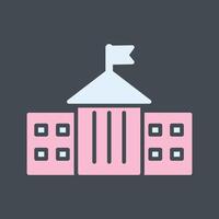 Presidential Building Vector Icon