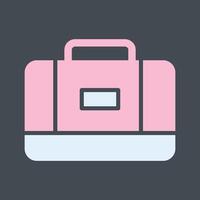 Luggage Vector Icon