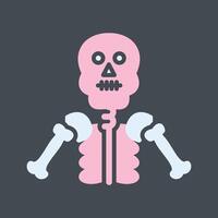 Skeleton Vector Icon