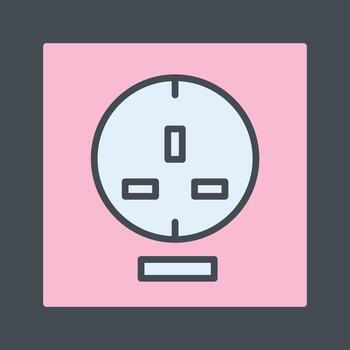 Socket Vector Icon